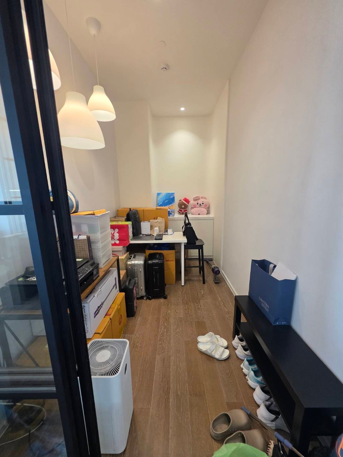 For SaleCondoWitthayu, Chidlom, Langsuan, Ploenchit : Muniq Langsuan: 1+1bed 1bath 64.56sqm. 23,500,000 Am: 0656199198