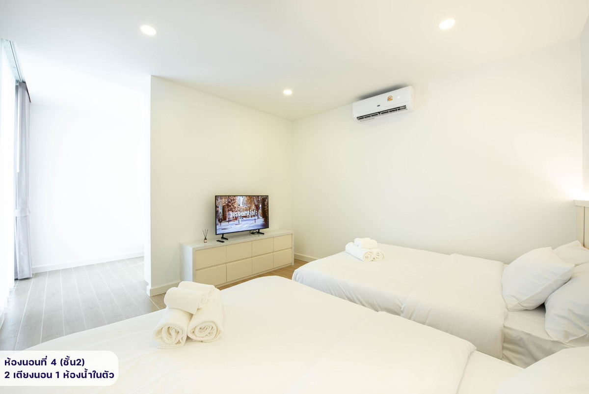 ให้เช่าพัทยา บางแสน ชลบุรี สัตหีบ : บ้านเดี่ยวพูลวิลล่า ถนน ซากแง้ว / 5 ห้องนอน (เช่า), Detached House Pool Villa Sak Ngaew Road / 5 Bedrooms (FOR RENT) AM023