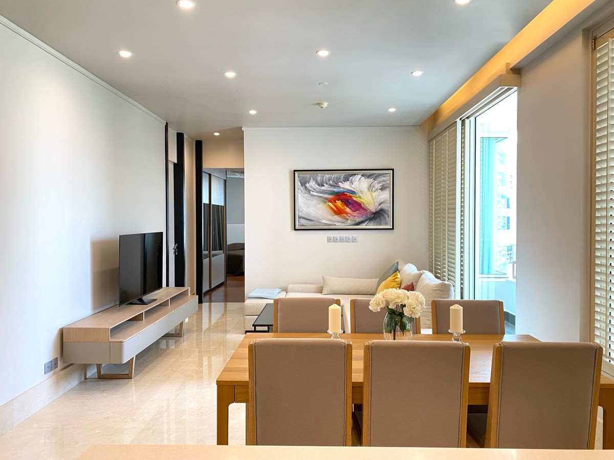 For RentCondoSathorn, Narathiwat : The Infinity 2 Bed 2 Bath for Rent 🌳🏡