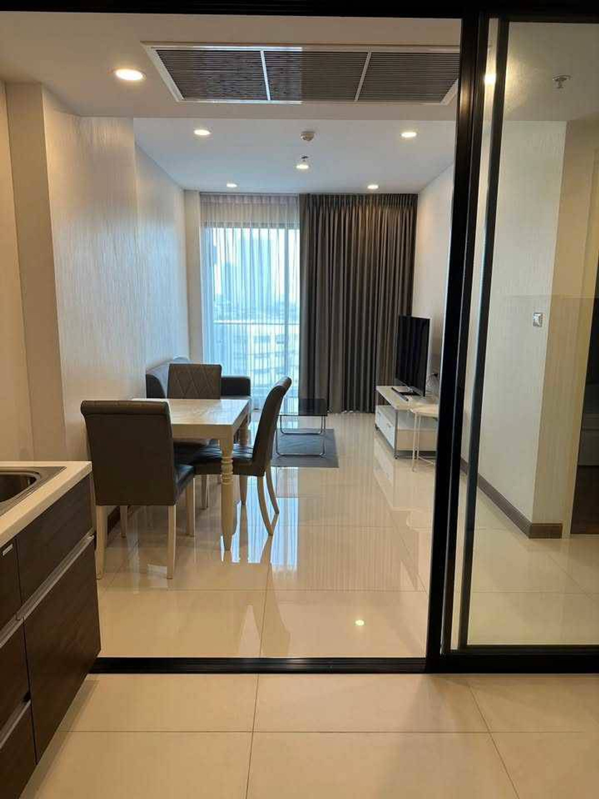 ให้เช่าคอนโดวงเวียนใหญ่ เจริญนคร : *FOR RENT * Supalai Premier เจริญนคร ห้องใหม่สวยครบ ติด BTS คลองสาน ใกล้ ICONSIAM