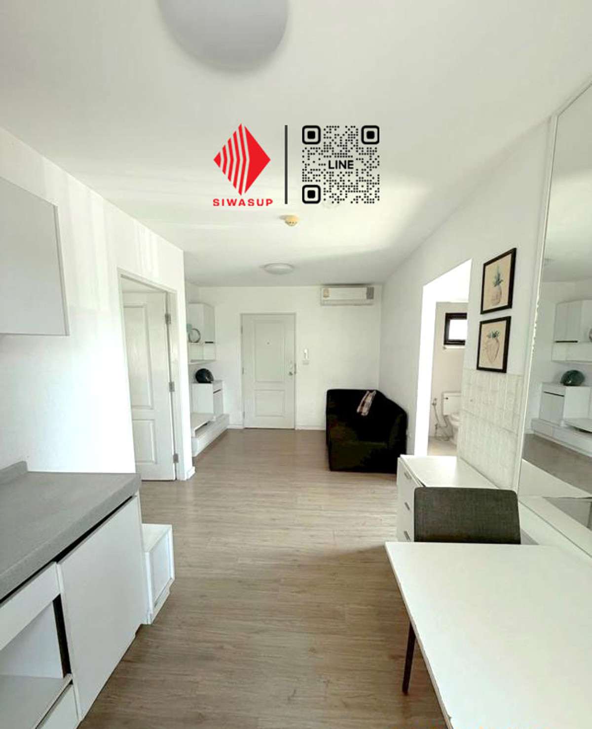 ขายคอนโดบางนา แบริ่ง ลาซาล : ไอคอนโด สุขุมวิท 105 ราคาดีย์ ติดถนนลาซาน ใกล้ BTS แบริ่ง ราคานี้! ได้ 2 ห้องนอน! ได้ทำเลนี้! 