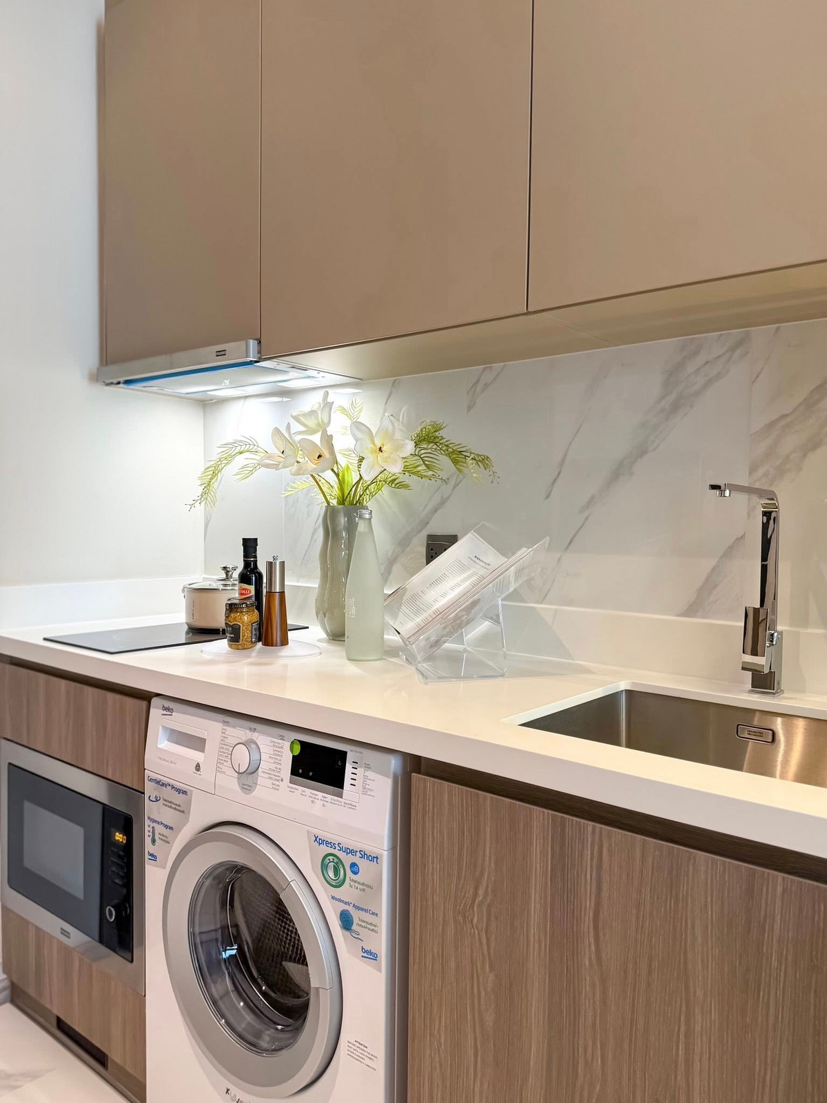 For RentCondoSukhumvit, Asoke, Thonglor : For rent: Rhythm ekkamai estate, price 45,000 baht.