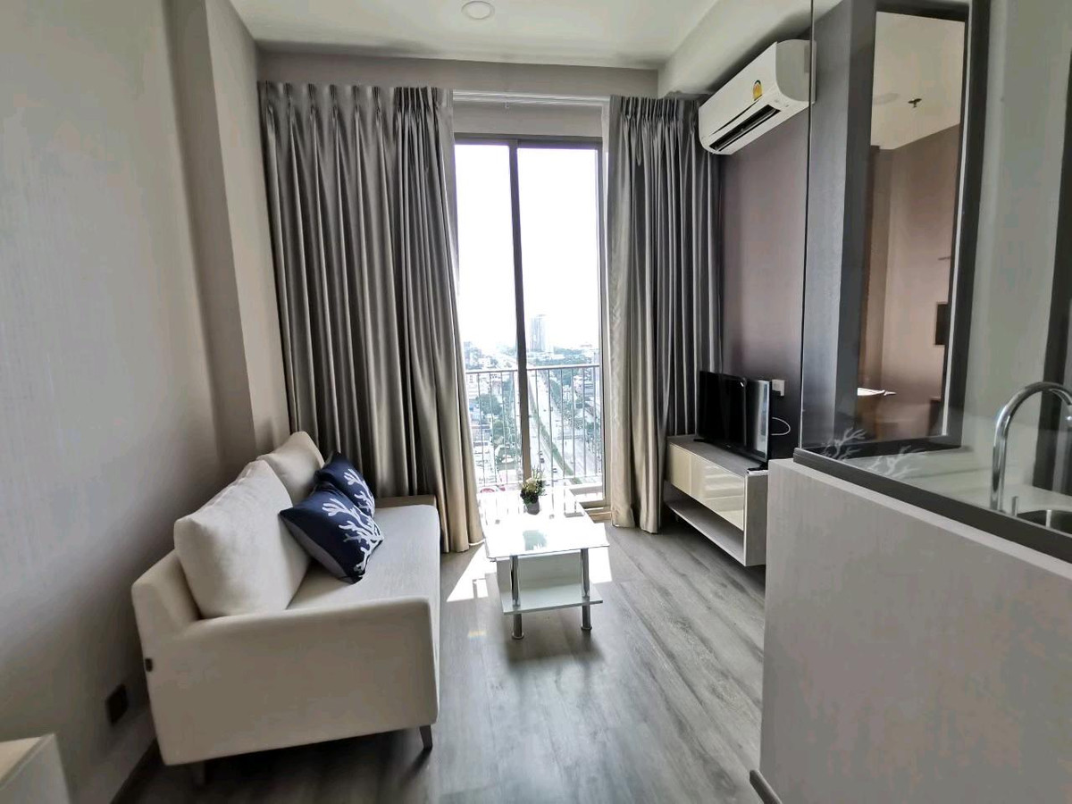 ให้เช่าคอนโดเกษตรศาสตร์ รัชโยธิน : ​[FOR RENT] Miti Chiva Kaset Station – ห้องมุม ชั้น 17 วิวสวย