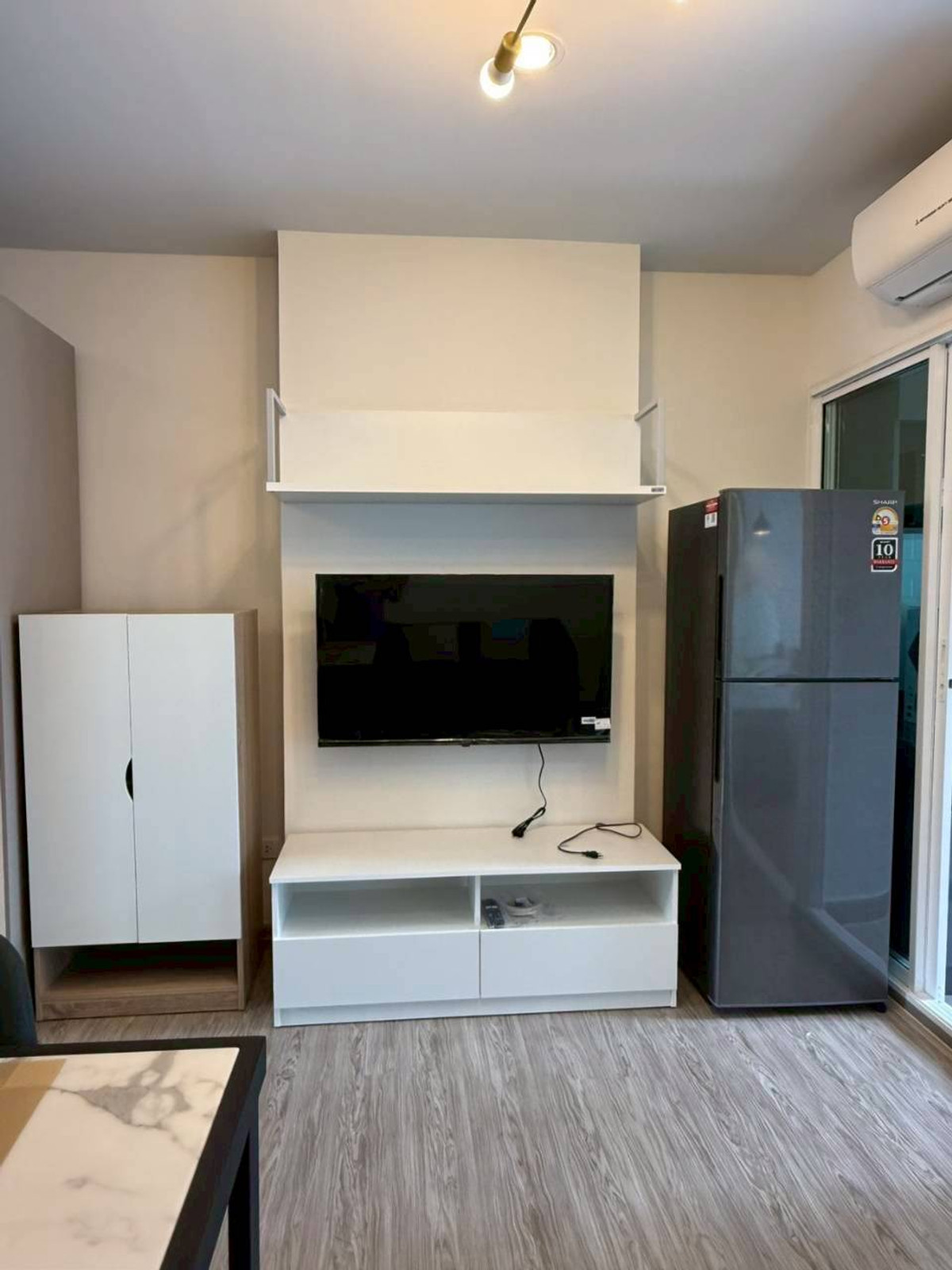 ให้เช่าคอนโดบางนา แบริ่ง ลาซาล : ✅ REGBN128 ✅ Line : @p2nproperty