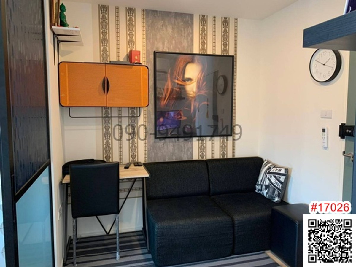 ขายคอนโดลาดกระบัง สุวรรณภูมิ : ขาย I Condo Green Space Sukhumvit 77 Phase 2 ชั้น 7 ตกแต่งสวย พร้อมเข้าอยู่