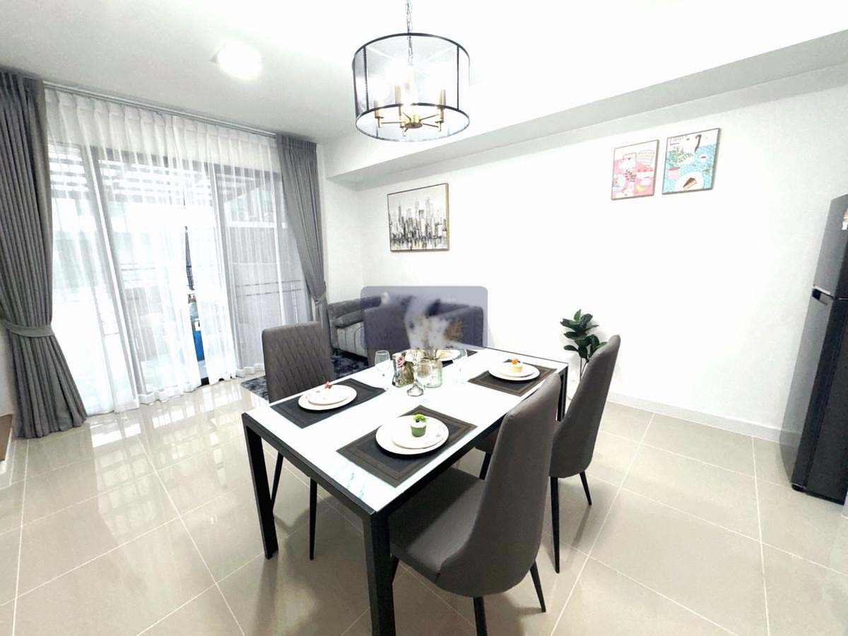 ให้เช่าทาวน์โฮมบางนา แบริ่ง ลาซาล : ทาวน์โฮม 2 ชั้น พร้อมเฟอร์นิเจอร์ ตกแต่งสวยงาม ให้เช่า ย่านบางนา-บางพลี ใกล้เมกาบางนา เพียง 2 กม.