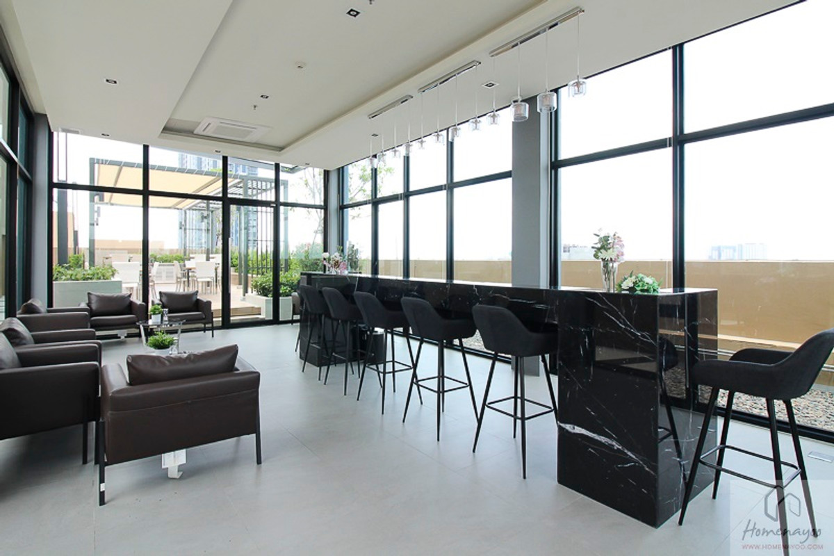 ให้เช่าคอนโดสมุทรปราการ สำโรง : ปล่อยเช่านิชโมโน สุขุมวิท-ปู่เจ้า ติด BTS 50 เมตร