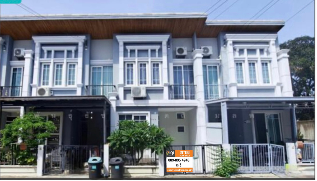 ขายทาวน์โฮมท่าพระ ตลาดพลู วุฒากาศ : ขายทาวน์โฮม 2 ชั้น โกลเด้น ทาวน์ สาทร ถูกสุดในโครงการ ใกล้ BTS วุฒากาศ บ้านสวยพร้อมอยู่ มีหลังเดียว ช่วงราคาพิเศษ ก่อนปรับราคา