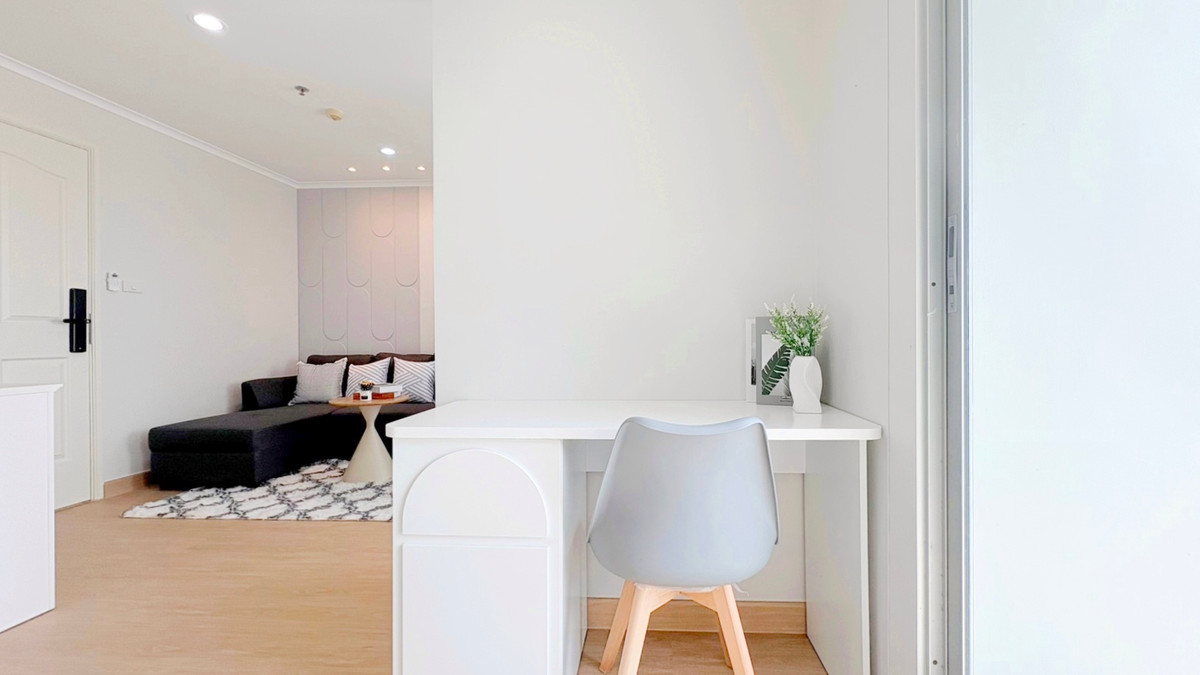 For SaleCondoRathburana, Suksawat : Cant miss it‼️ Better value than renting 🏡Condo, beautiful room, fully furnished, river view 🌳Lumpini Ville Ratburana - Riverview 1🌳