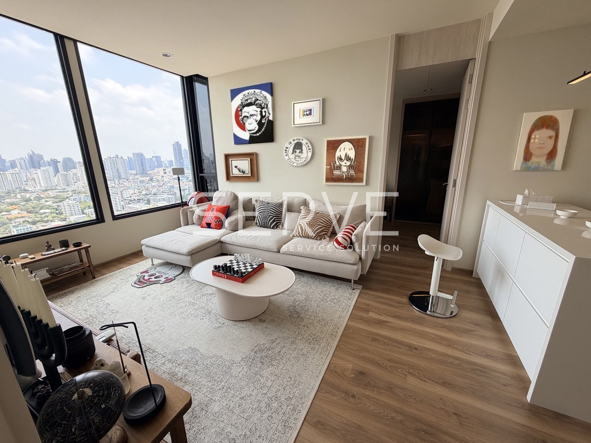 For SaleCondoSukhumvit, Asoke, Thonglor : 2 Beds 63.71 sq.m. High Fl. Unit Center Thong Lor Area and Close to BTS Thong Lo at Noble Form Thonglor Condo  / For Sale