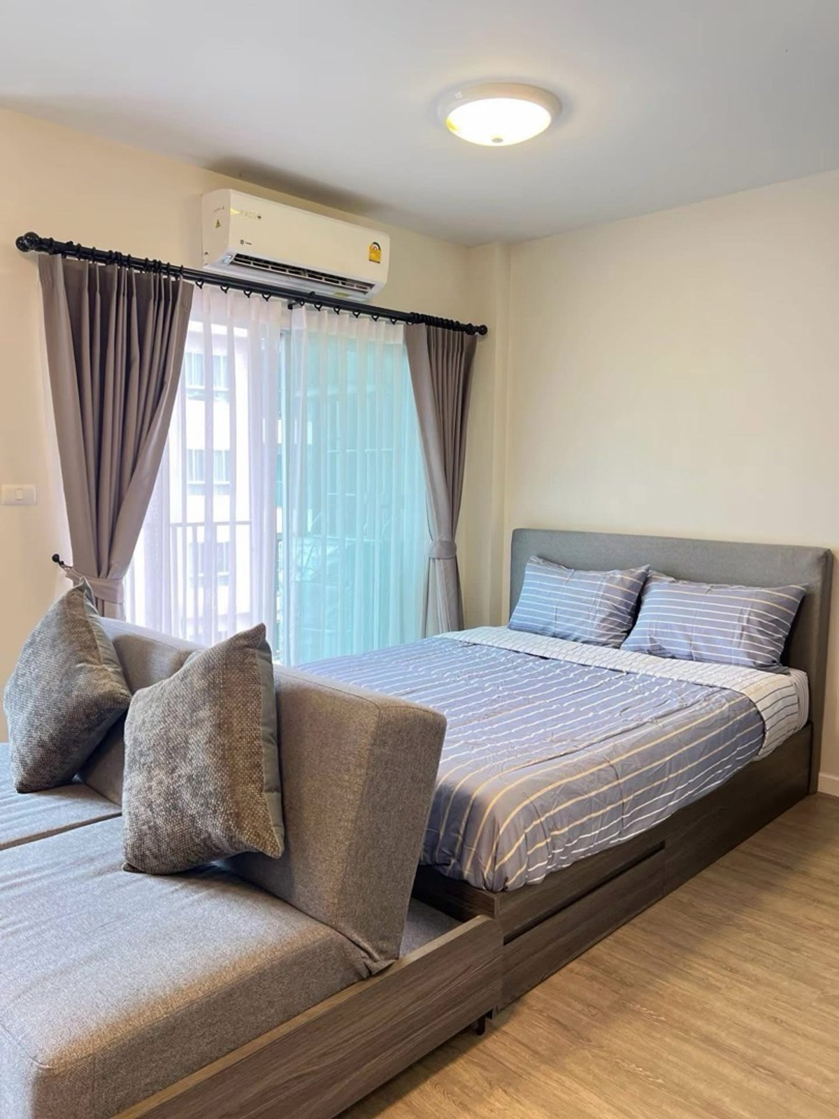 ให้เช่าคอนโดเชียงใหม่ : ✅ห้องสวยมากวิวสระเต็มเต็ม ให้เช่า D Condo Rin 10,000 ติดเซ็นทรัลเฟสติวัล