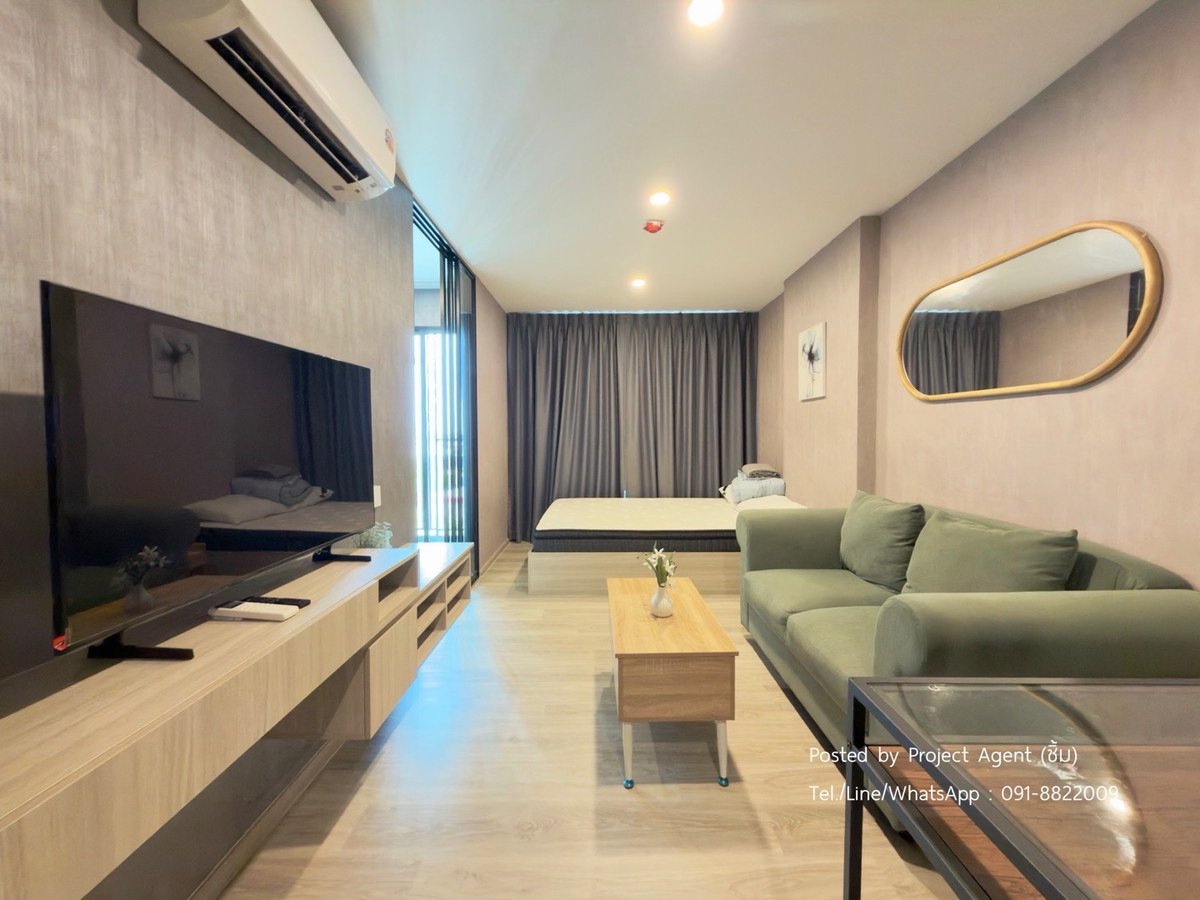 For RentCondoOnnut, Udomsuk : 🏢For rent! Origin Play Sri Udom Station Condo allows pets🐶