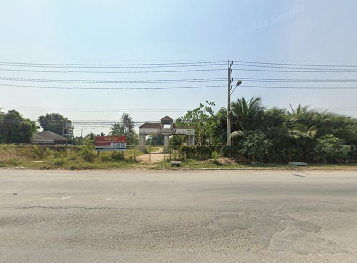 ขายที่ดินนครปฐม : ที่ดินแปลงใหญ่ อ.สามพราน นครปฐม