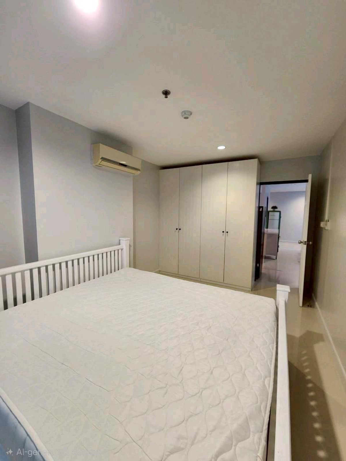 For RentCondoSukhumvit, Asoke, Thonglor : 📣Condo for rent, Sukhumvit Living Town, size 66 sq m., 2 bedrooms, 1 bathroom, 8th floor, opposite SWU Prasarnmit💥