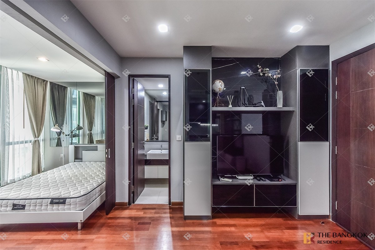 ให้เช่าคอนโดราชเทวี พญาไท : Wish Signature @ Midtown Siam (1Bed 1Bath 36 SQM.)  23,000 Baht/Month