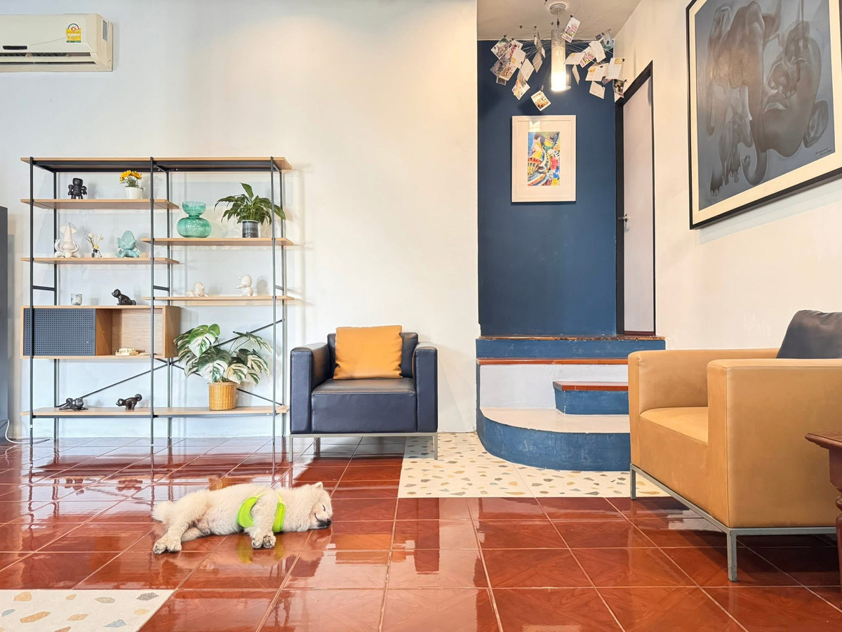 ให้เช่าบ้านพระราม 5 ราชพฤกษ์ บางกรวย : ให้เช่าบ้านเดี่ยวสไตล์รีสอร์ต ซอยติวานนท์ 52 ใกล้รถไฟฟ้า mrt สามัคคี 200ม. ใกล้เซ็นทรัล แจ้งวัฒนะ