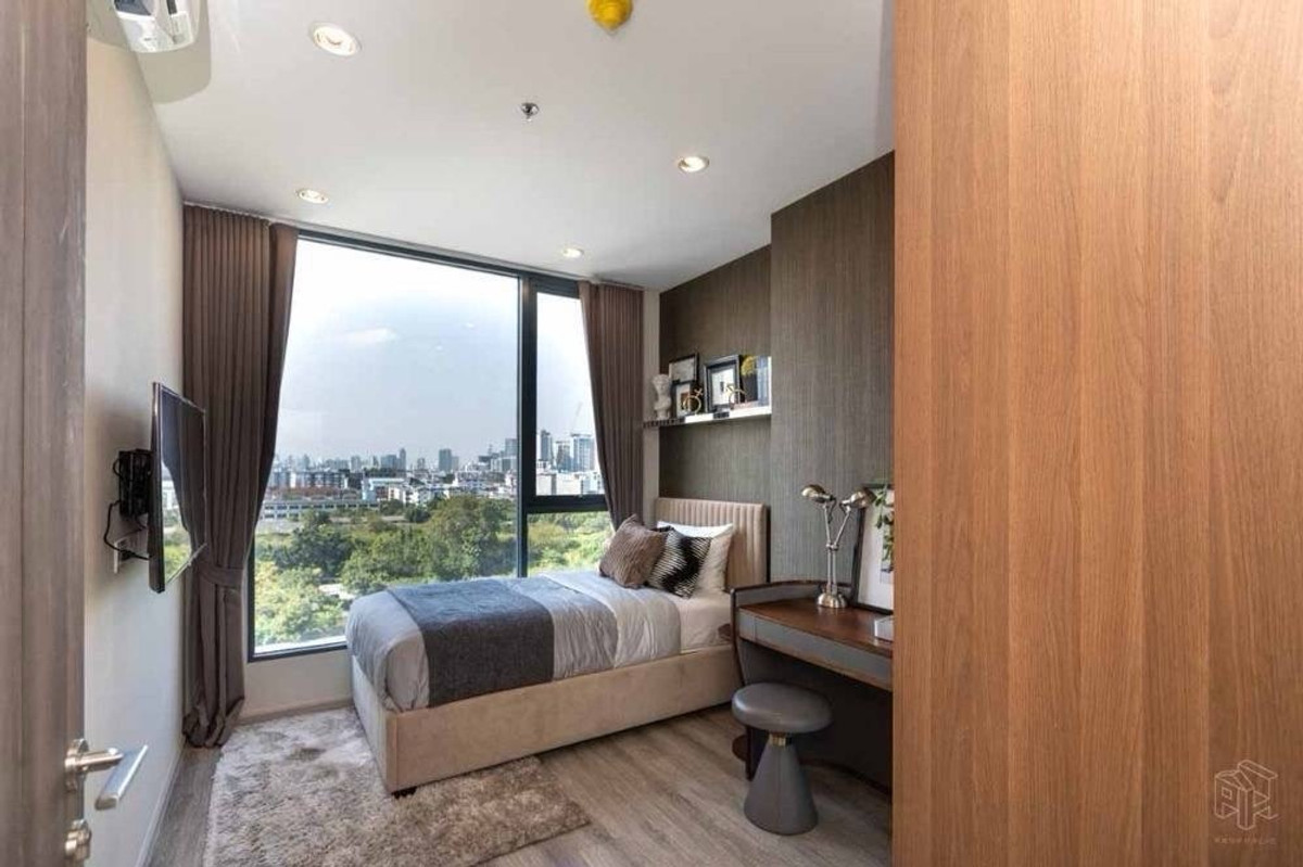 For RentCondoOnnut, Udomsuk : 🔥Rent at Ideo Mobi Sukhumvit 66 🔥2BR 2BR 🔥60,000🔥80.5sqm 🔥Floor8