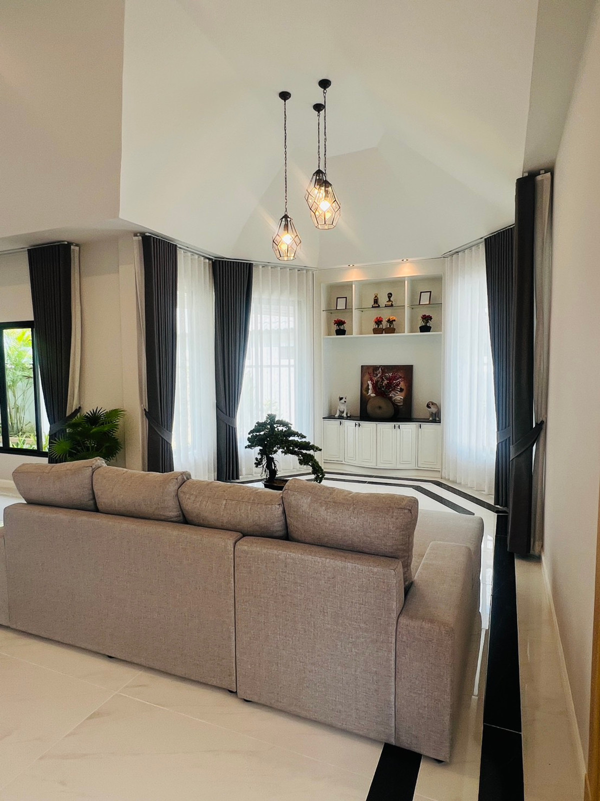 ขายบ้านพัทยา บางแสน ชลบุรี สัตหีบ : บ้านเดี่ยว นิบบาน่า เชด / 3 ห้องนอน (ขาย), House Nibbana Shade / 3 Bedrooms (FOR SALE) AM111