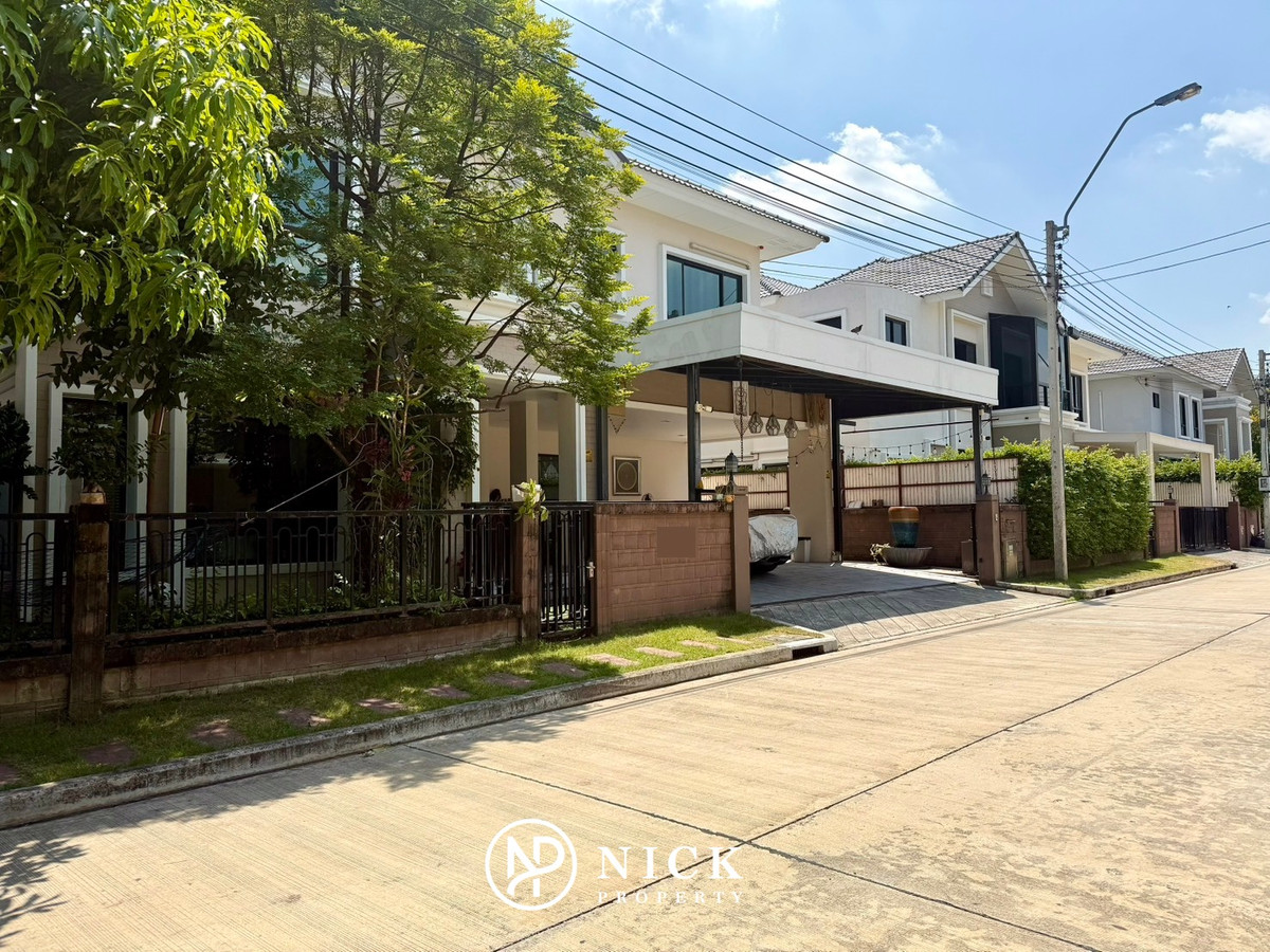 ขายบ้านนวมินทร์ รามอินทรา : LADDAROM ลัดดารมย์ วงแหวน-รามอินทรา : บ้านเดี่ยวหลังใหญ่ Hi Class สังคมมีระดับ ตกแต่งจัดเต็ม สุดยอดของ ฮวงจุ้ย บ้านเลขที่ 9