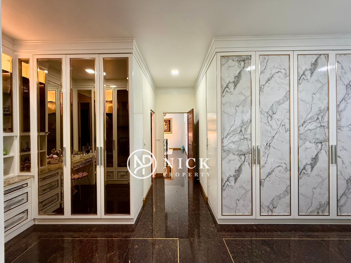 ขายบ้านนวมินทร์ รามอินทรา : LADDAROM ลัดดารมย์ วงแหวน-รามอินทรา : บ้านเดี่ยวหลังใหญ่ Hi Class สังคมมีระดับ ตกแต่งจัดเต็ม สุดยอดของ ฮวงจุ้ย บ้านเลขที่ 9