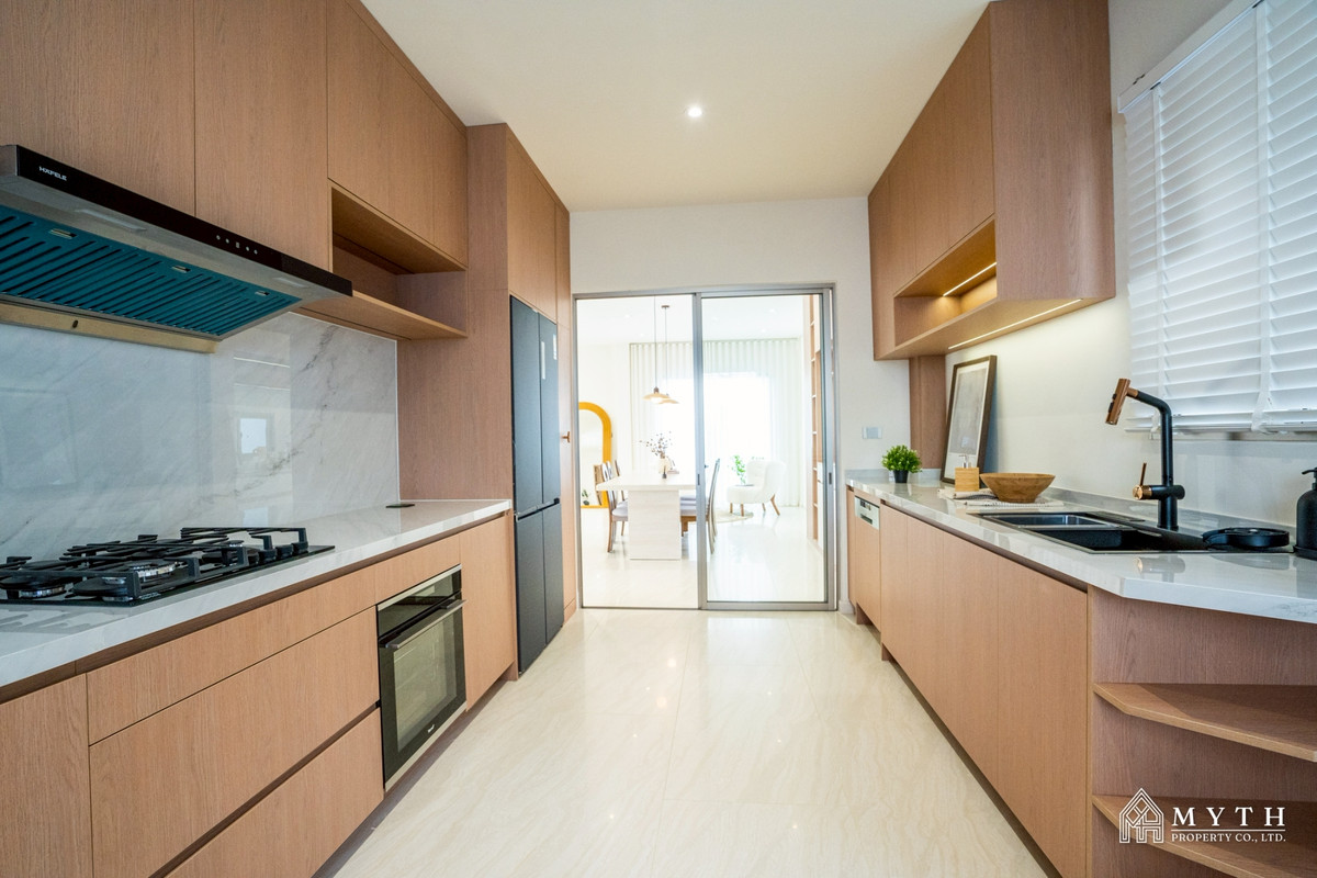 ขายบ้านพัทยา บางแสน ชลบุรี สัตหีบ : ขายบ้านเดี่ยวโครงการ Horizon 