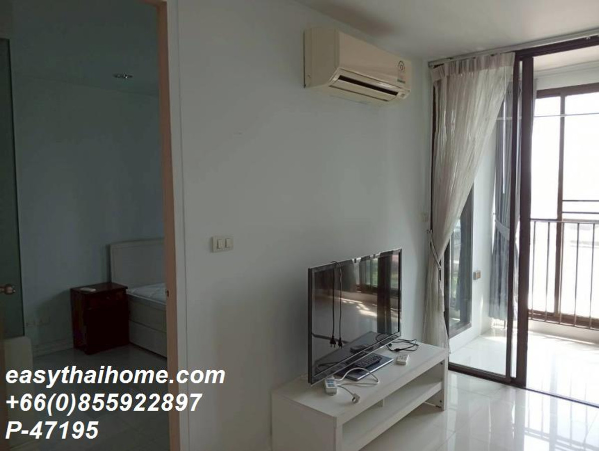 For RentCondoWongwianyai, Charoennakor : P-47195 IDEO Blucove Sathorn: Stunning City View 1-Bedroom for Rent Near Wongwian Yai  BTS  - 12,000 THB Line Id: @easythaihome 085-592-2897