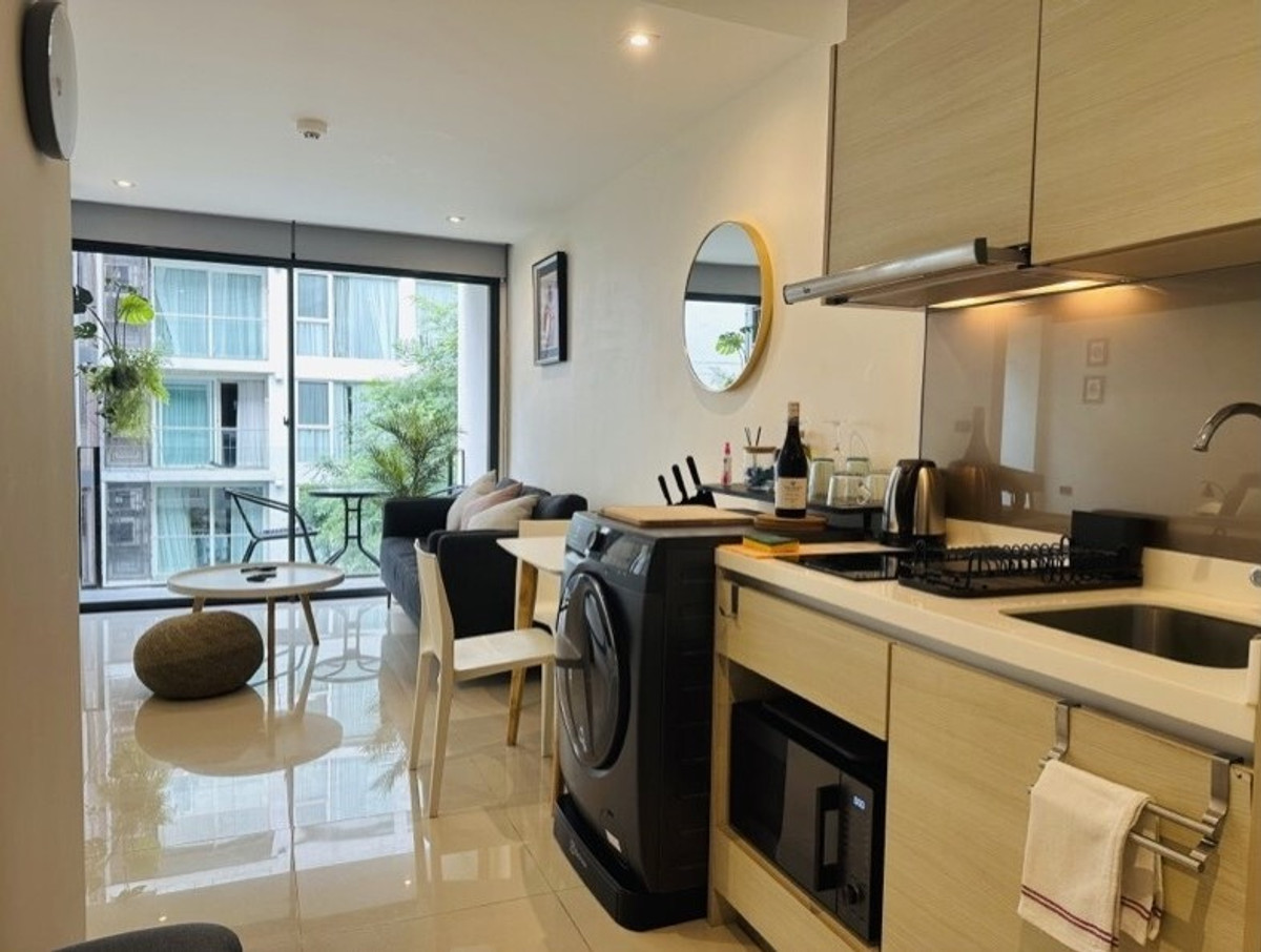 ขายคอนโดสุขุมวิท อโศก ทองหล่อ : 💸ดีลด่วน คอนโดลงทุน เอกมัย ใกล้ BTS ดีมานด์สูง 1 ห้องนอน ราคาสุดคุ้ม - U5644492