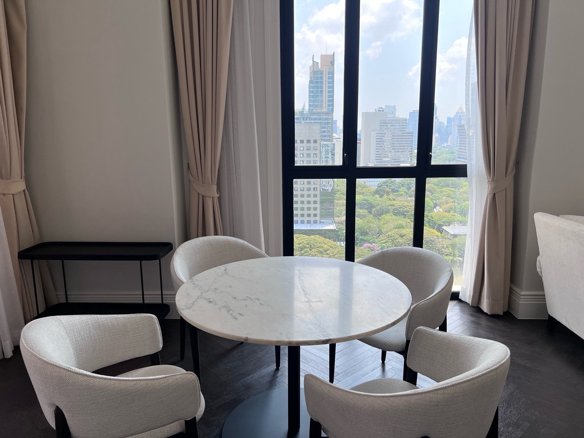 ขายคอนโดวิทยุ ชิดลม หลังสวน : 98 Wireless timeless elegance meets ultimate privacy.–  2 bed 3 bath 120 sqm 0635925888
