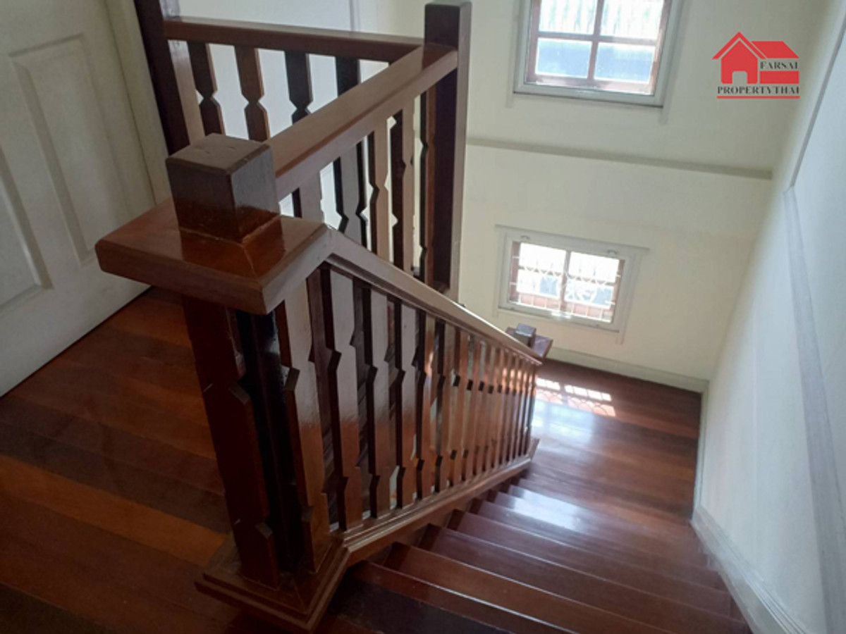 For RentHouseOnnut, Udomsuk : 2-story detached house for rent, area 120 square meters, 4 bedrooms, 4 bathrooms, air conditioning, fully furnished, Sukhumvit Road 103, Soi Udomsuk, near Central Bangna, rental price 28,000 baht/mo.