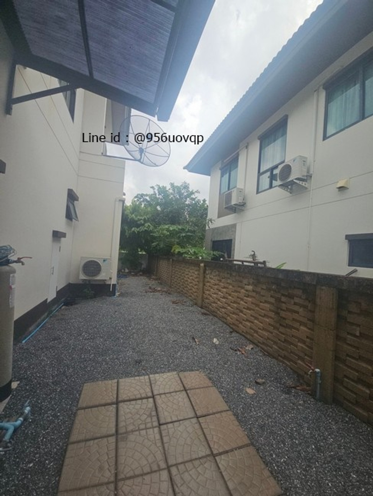 ให้เช่าบ้านบางนา แบริ่ง ลาซาล : svs278 ให้เช่า บ้านเดี่ยว บุราสิริ วงแหวน อ่อนนุช Burasiri Wongwaen-Onnuch ซอยเจโม รพ.จุฬารัตน์9  กาญจนาภิเษก 39