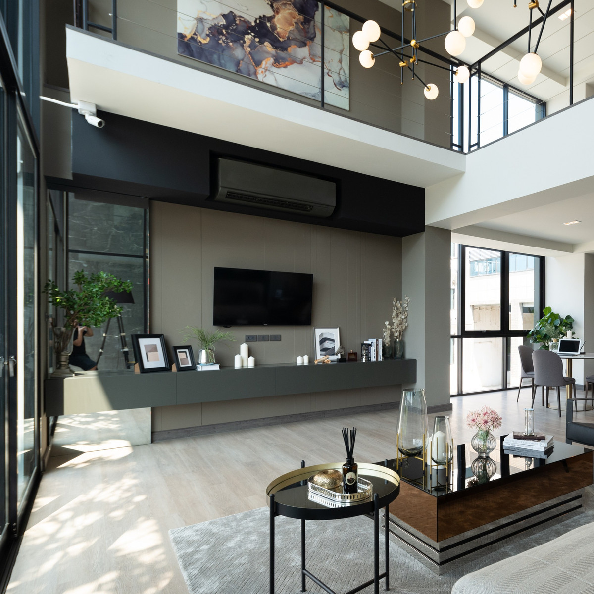 ขายทาวน์โฮมพัฒนาการ ศรีนครินทร์ : เดอะ เพรสตัน ทาวน์โฮม / 3 ห้องนอน (ขาย), The Preston Townhome / 3 Bedrooms (FOR SALE) BZD169