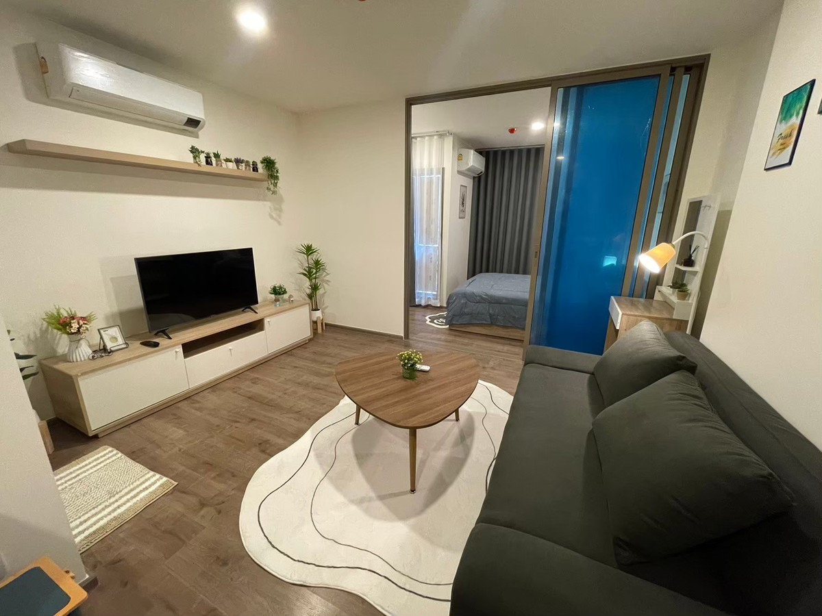 ให้เช่าคอนโดปิ่นเกล้า จรัญสนิทวงศ์ : 🏥 [ให้เช่า] ASPIRE ปิ่นเกล้า-อรุณอมรินทร์ | ใกล้ศิริราช 800 ม. ✨ ห้อง วิวสระ+สวนกลางโครงการ (ตึก B ชั้น 3) ✨