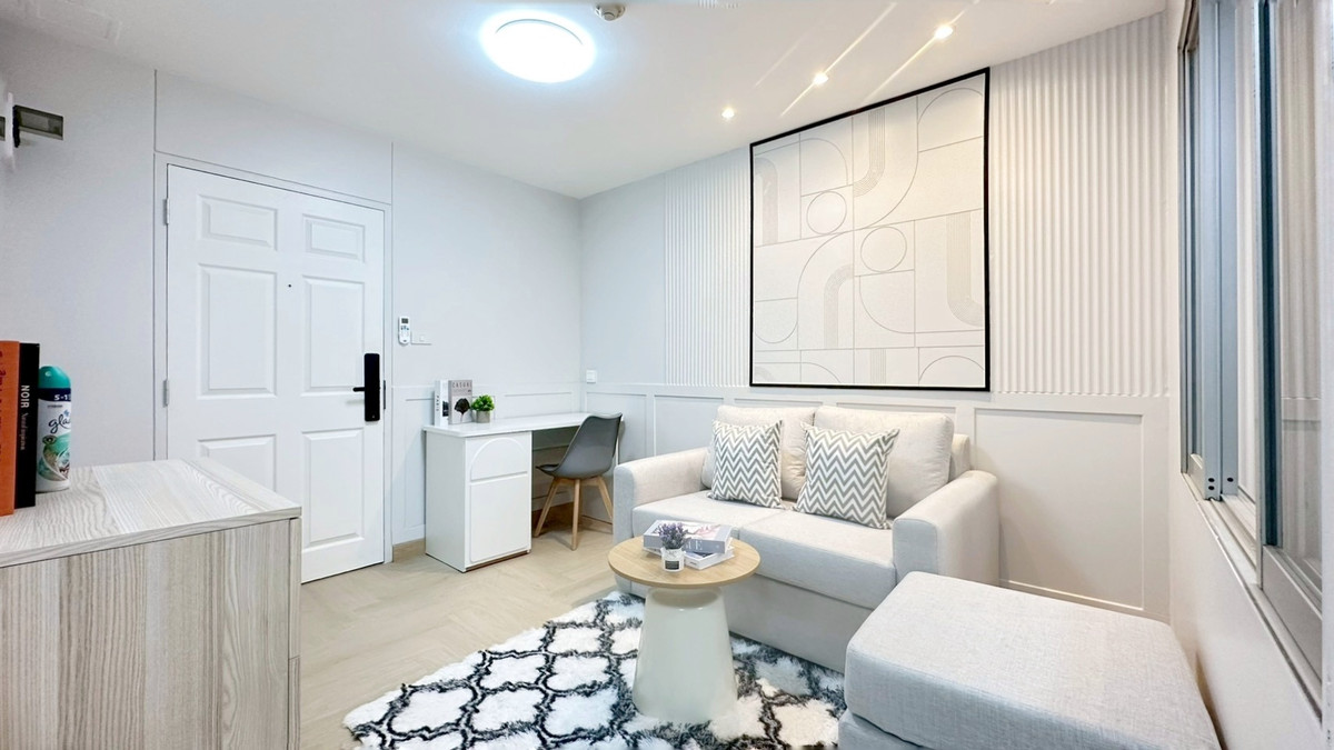 ขายคอนโดเสรีไทย-นิด้า : ก๊อก ก๊อก!!📢 ฟังทางนี้ ✨️คอนโดห้องสวย เฟอร์นิเจอร์ล้นๆ เดินทางสะดวก 📌ลุมพินี คอนโดทาวน์ นิด้า-เสรีไทย🌳