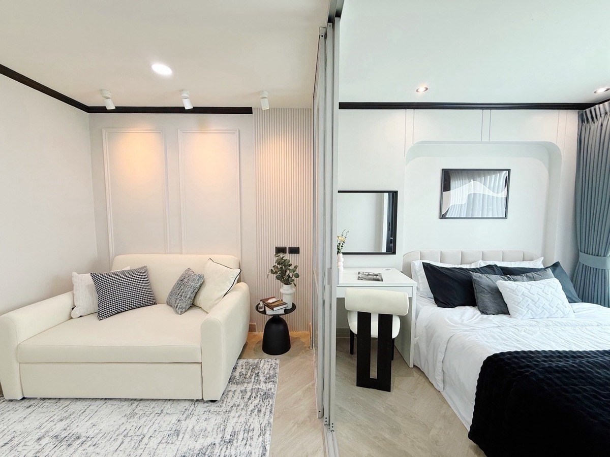 For SaleCondoPattanakan, Srinakarin : 💎Beautiful room, ready to move in, special price💎