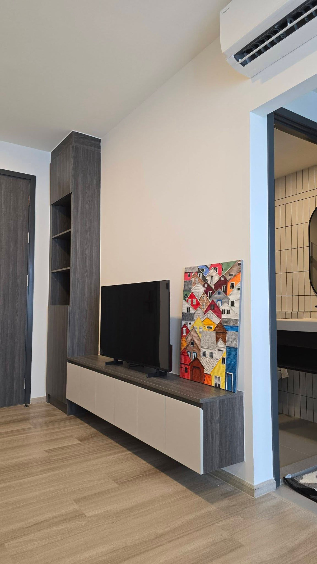 For RentCondoKasetsart, Ratchayothin : #E407🎉070469 Condo for rent at Chapter One More Kaset