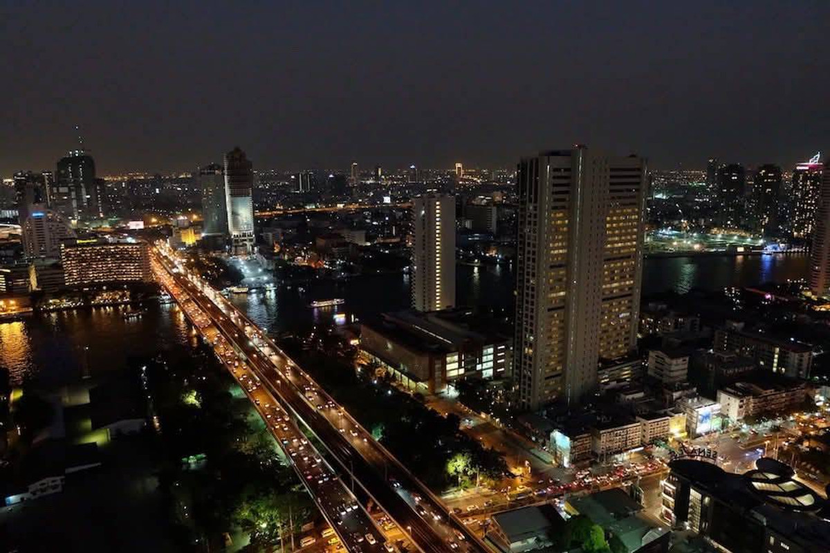 For RentCondoWongwianyai, Charoennakor : Condo for rent: Urbano Absolute Sathorn-Taksin, Duplex room, Chao Phraya River view. Fully furnished Ready to move in