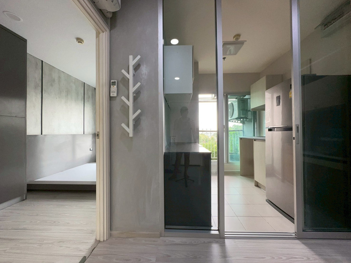 ขายคอนโดรัตนาธิเบศร์ สนามบินน้ำ พระนั่งเกล้า : (เจ้าของขายเอง) ขาย คอนโดแอสปายรัตนาธิเบศร์ 2 ตกแต่งครบ พร้อมอยู่ (30.55 ตรม. ชั้น 4 ห้องริม) 