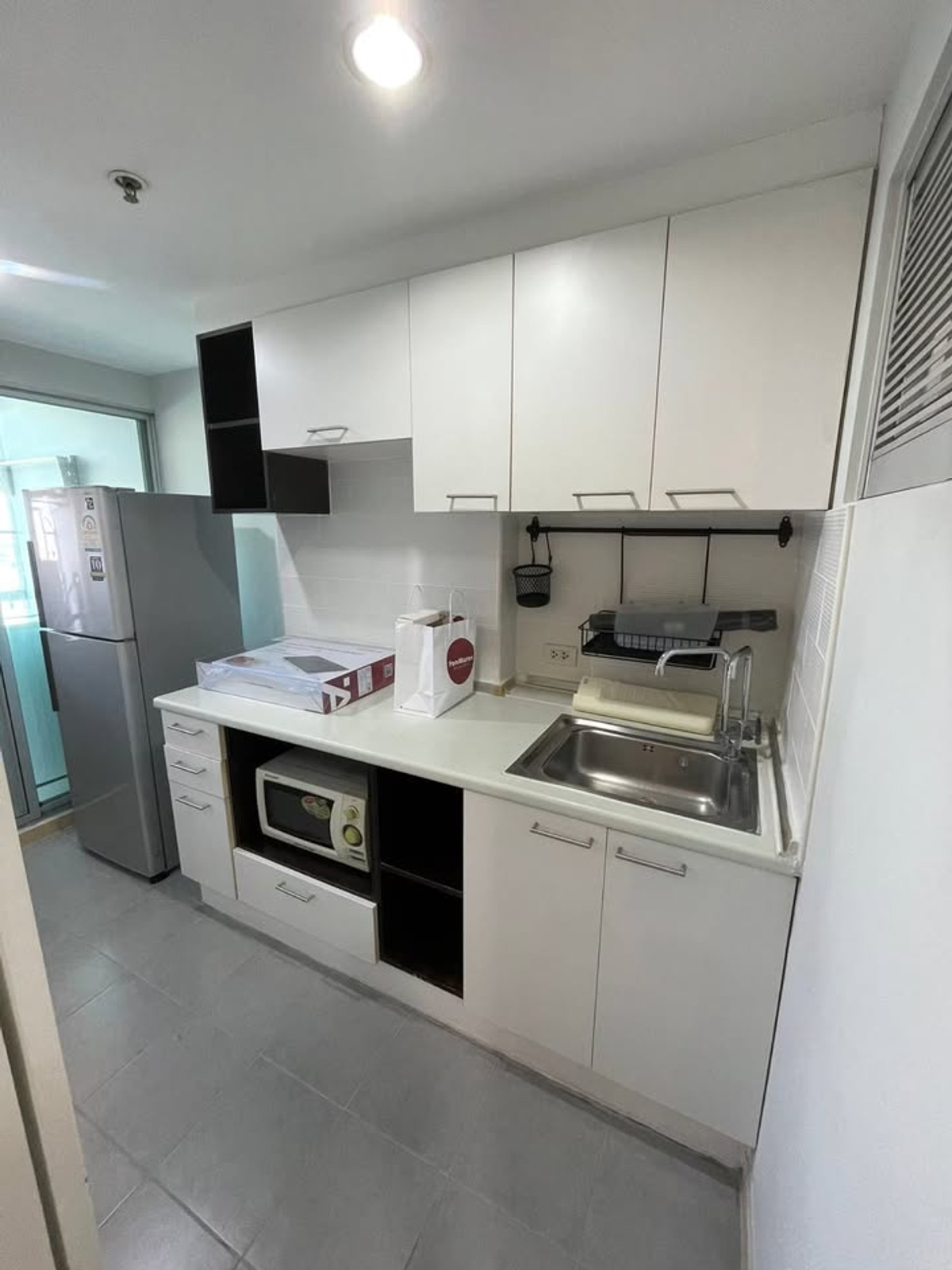 For RentCondoOnnut, Udomsuk : 🔥 For rent LUMPINI VILLE SUKHUMVIT 77 (Lumpini Ville Sukhumvit 77) 🔥 📍 near BTS On Nut 🚆 Sukhumvit 77 location, convenient travel.