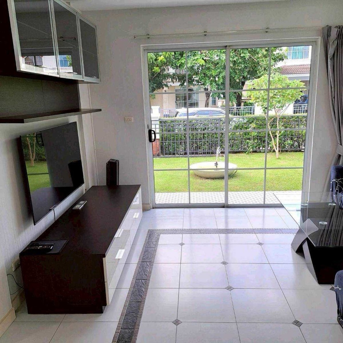 For RentHouseSeri Thai, Ramkhamhaeng Nida : Single House for Rent, Manthana Onnut-Wongwan 🚇🚝🌏