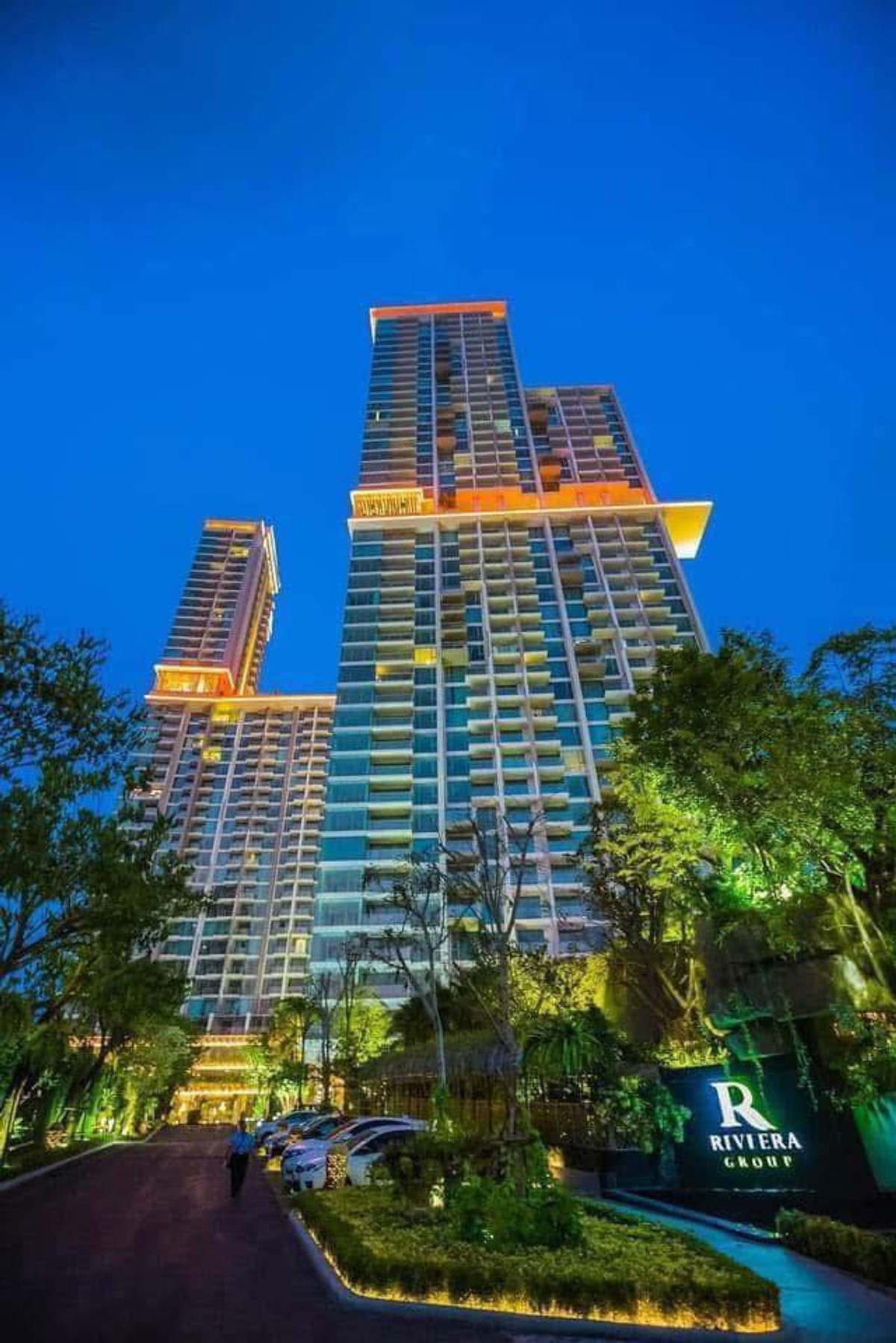For SaleCondoPattaya, Bangsaen, Chonburi : The Riviera Wong Amat Beach / Studio (FOR SALE), The Riviera Wong Amat Beach / Studio (FOR SALE) BEWN147