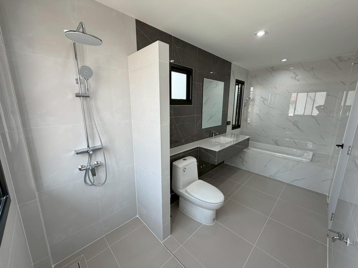 ขายบ้านมหาชัย สมุทรสาคร : ณุศาศิริ พระราม 2 / 3 ห้องนอน (ขาย), Nusasiri Rama II / 3 Bedrooms (FOR SALE) AOM099