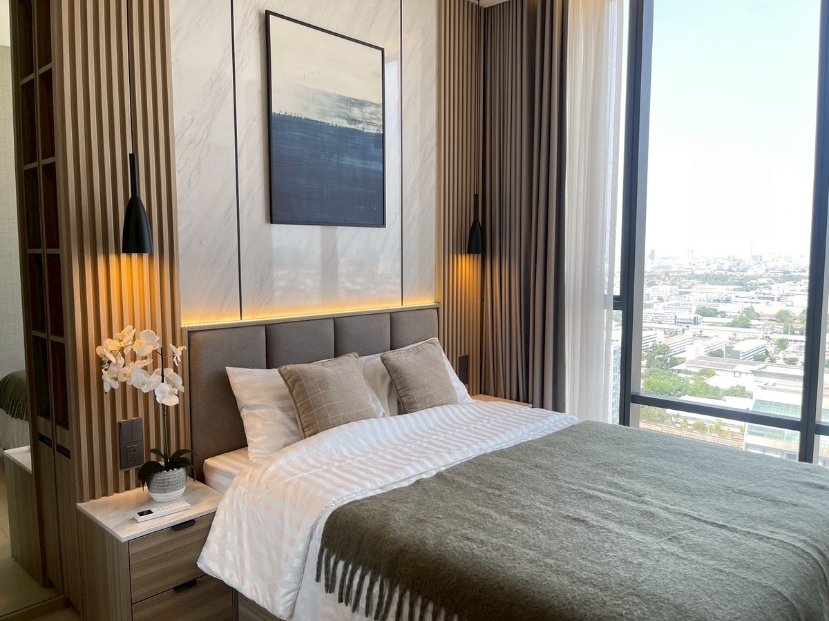 ให้เช่าคอนโดราชเทวี พญาไท : อยู่เมืองแบบมีสไตล์ — The Extro Rangnam ✨ ห้องใหม่ วิวสูง ทำเล Prime เข้าเมืองง่าย