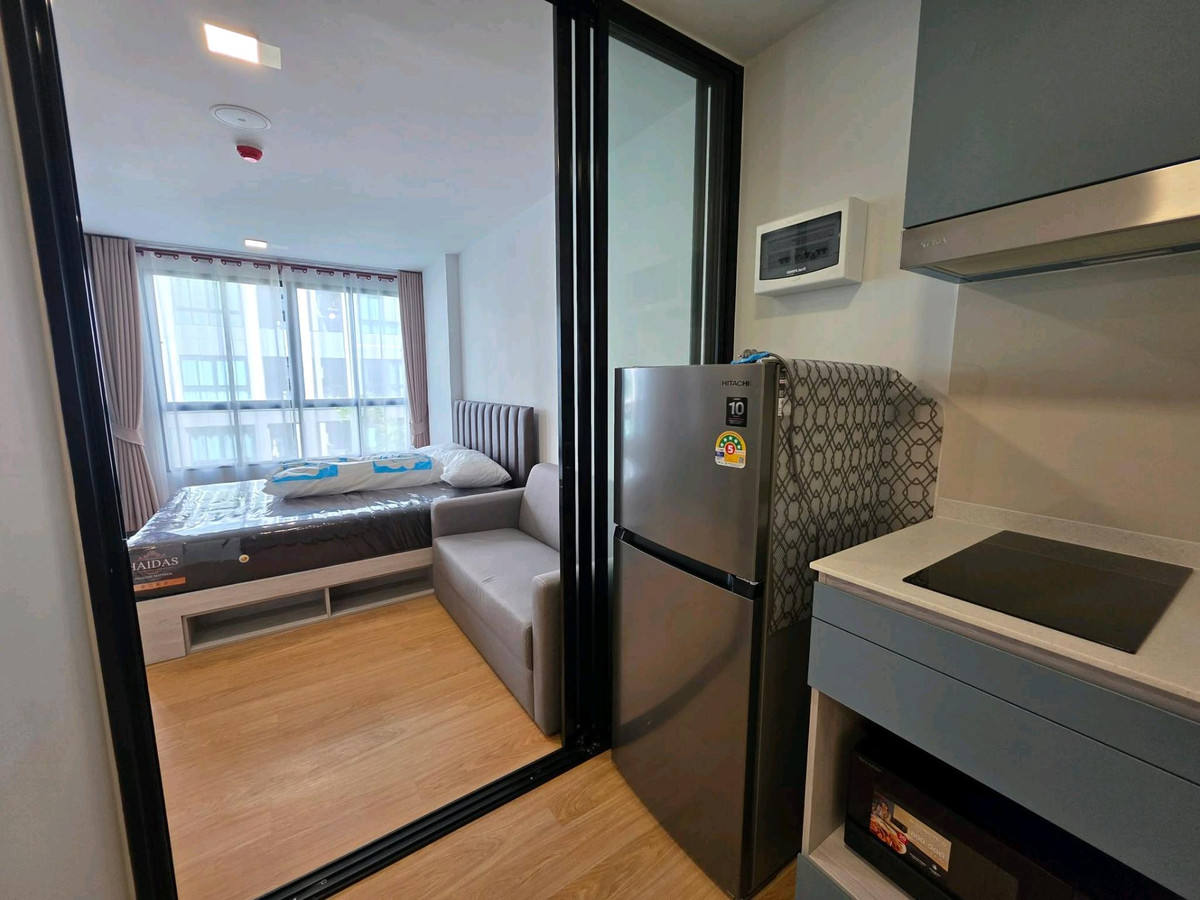 For RentCondoPathum Thani,Rangsit, Thammasat : #Condo for rent Atmoz Kanaal Rangsit, new room, ready to move in