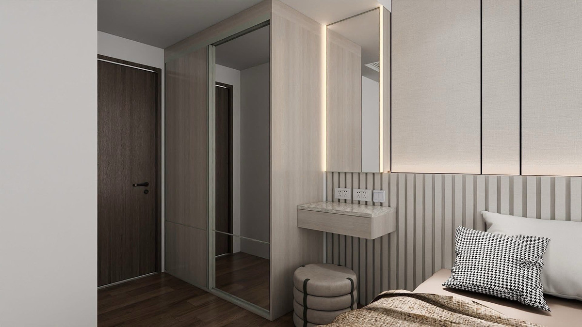 For RentCondoSukhumvit, Asoke, Thonglor : ᚱ For rent✅Available early April🔥1 bedroom, 16th floor, 40 sq m.🔥Condo Supalai Oriental Sukhumvit 39 with Shuttle Bus to BTS Phrom Phong.