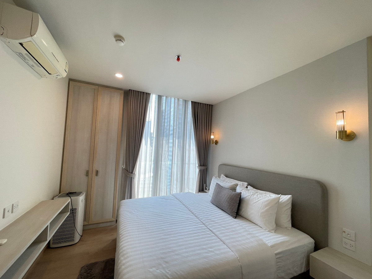 For RentCondoSukhumvit, Asoke, Thonglor : Condo for rent Noble Recole 2 bedrooms 2 bathrooms Fully furnished. Ready to move in!
