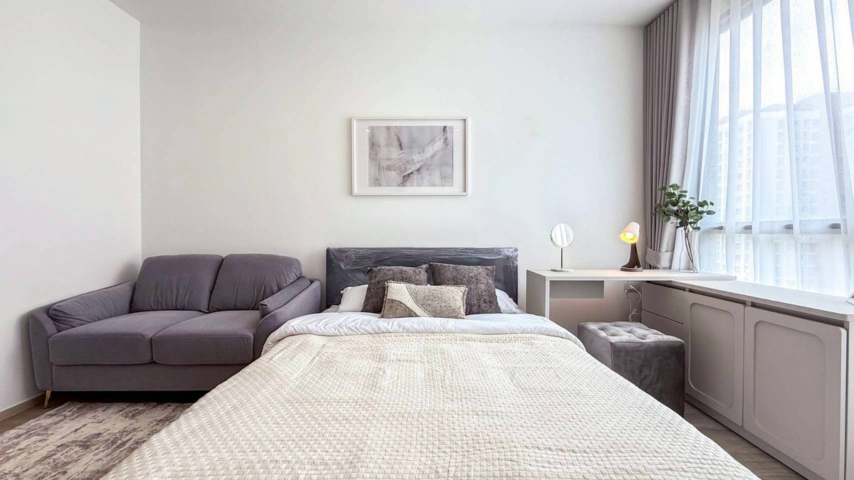 ให้เช่าคอนโดพัฒนาการ ศรีนครินทร์ : 🔥 RENT 16,000 ห้องใหม่ ใกล้พระราม 9–ศรีนครินทร์ คุ้มมาก โทร. 0636165390