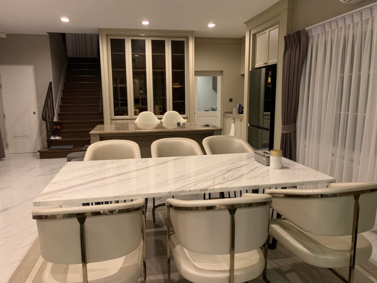 HouseNawamin, Ramindra : 🌿🍀Nantawan Ramindra - Phahonyothin 50🍀🌿 4 Beds 4 Baths, Rental 200,000 Baht