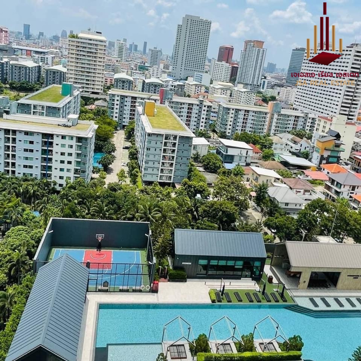 ให้เช่าคอนโดรัชดา ห้วยขวาง : ✨ For Rent: Chapter One Eco Ratchada - Huai Khwang  Condo ✨  💰 Only 14,000 THB/month