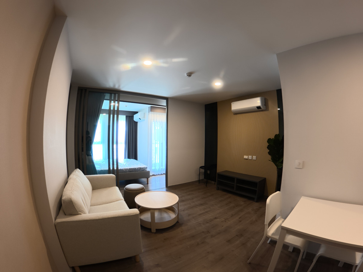 ให้เช่าคอนโดปิ่นเกล้า จรัญสนิทวงศ์ : 🏥 [FOR RENT] New Room! Near Siriraj Hospital with Shuttle Service