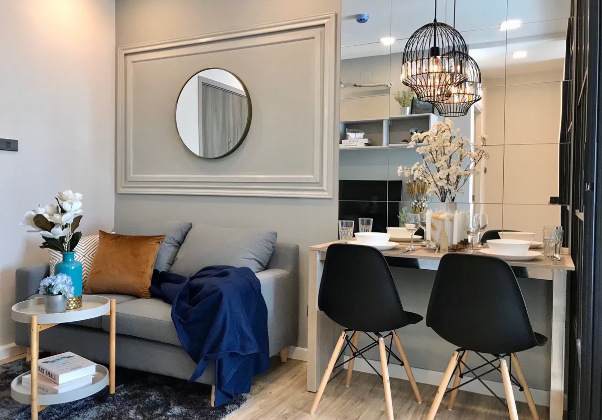 For SaleCondoChokchai 4, Ladprao 71, Ladprao 48, : !! Beautiful room, Condo for sale, Groove Ratchada-Ladprao.